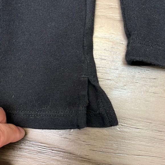 Everlane Black Long Sleeve Top - Picture 7 of 11